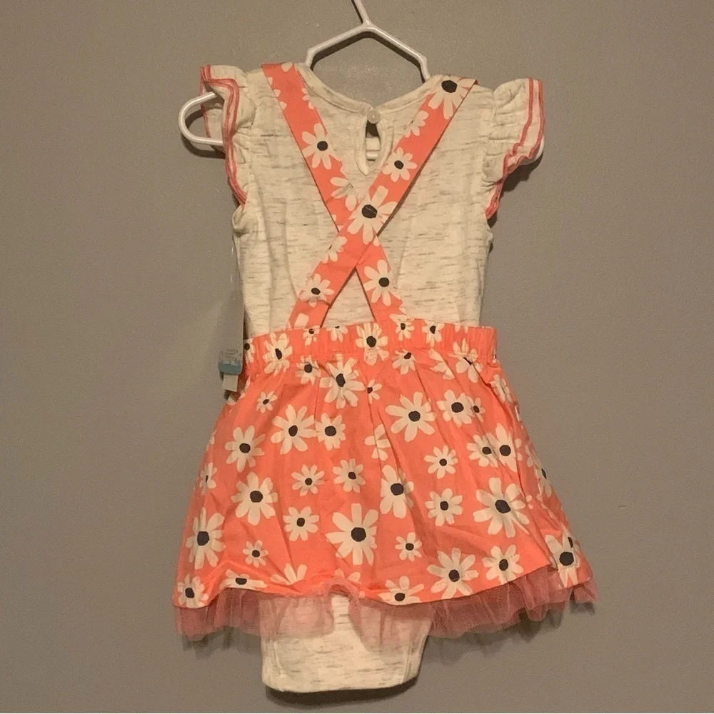 NWT. DISNEY Winnie The Pooh Pinafore Dress And Onesie